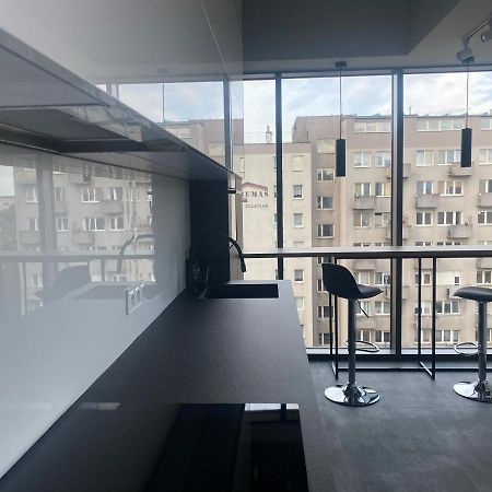Hanza Tower Apartament Premium Plus Szczecin Ngoại thất bức ảnh