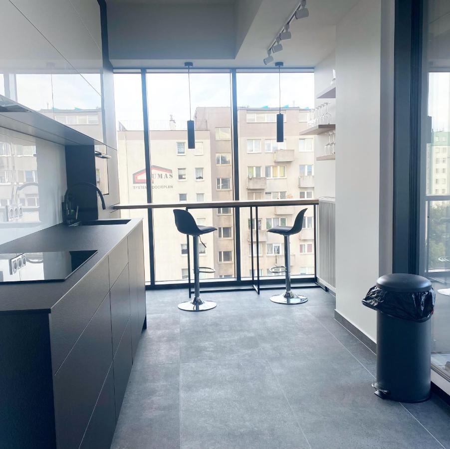 Hanza Tower Apartament Premium Plus Szczecin Ngoại thất bức ảnh