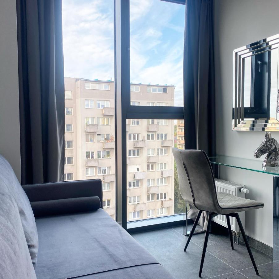 Hanza Tower Apartament Premium Plus Szczecin Ngoại thất bức ảnh