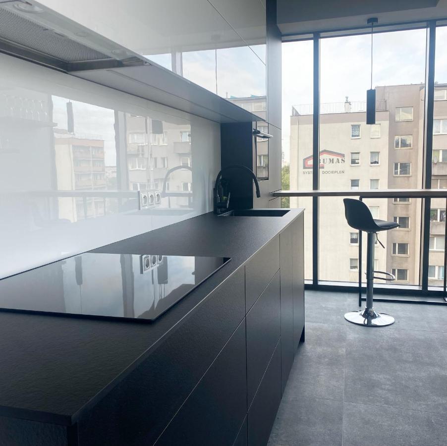 Hanza Tower Apartament Premium Plus Szczecin Ngoại thất bức ảnh