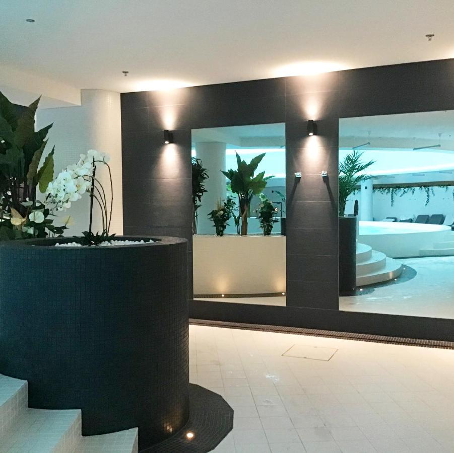 Hanza Tower Apartament Premium Plus Szczecin Ngoại thất bức ảnh