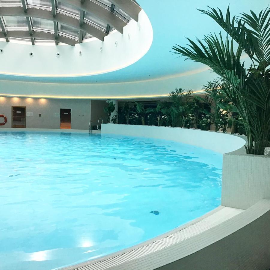 Hanza Tower Apartament Premium Plus Szczecin Ngoại thất bức ảnh
