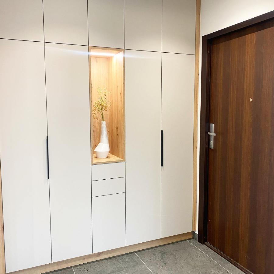 Hanza Tower Apartament Premium Plus Szczecin Ngoại thất bức ảnh