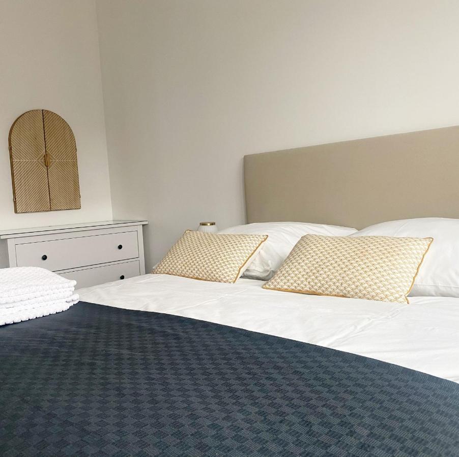 Hanza Tower Apartament Premium Plus Szczecin Ngoại thất bức ảnh